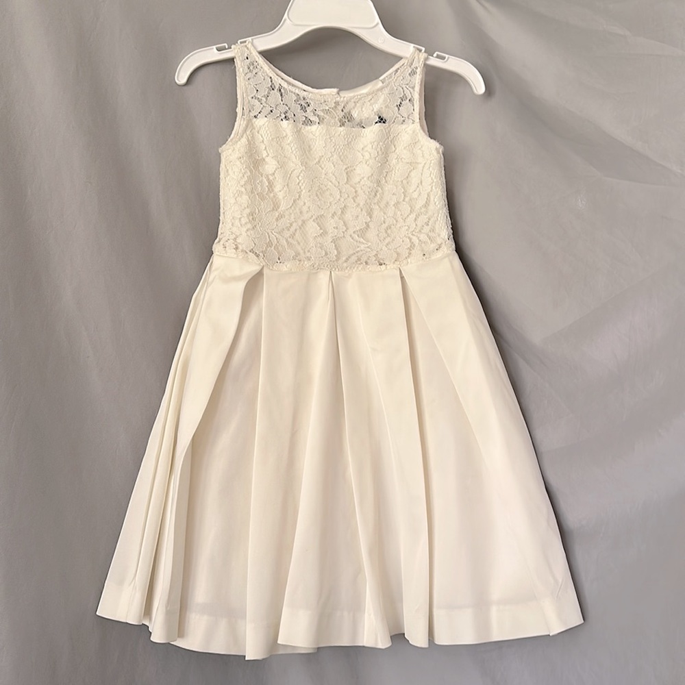 Ralph Lauren Lace top flower girl/tea time dress